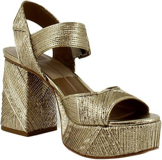 Dolce Vita - Women's Bobby Deco Heeled Sandals