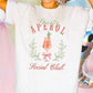 Illustrated Society - Women's Aperol Spritz Social Club Top