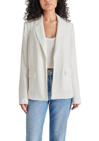 Steve Madden - Payton Open-front Long-sleeve Blazer