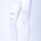 Judy Blue - Chrissy Destroyed Mid-rise Skinny Jeans