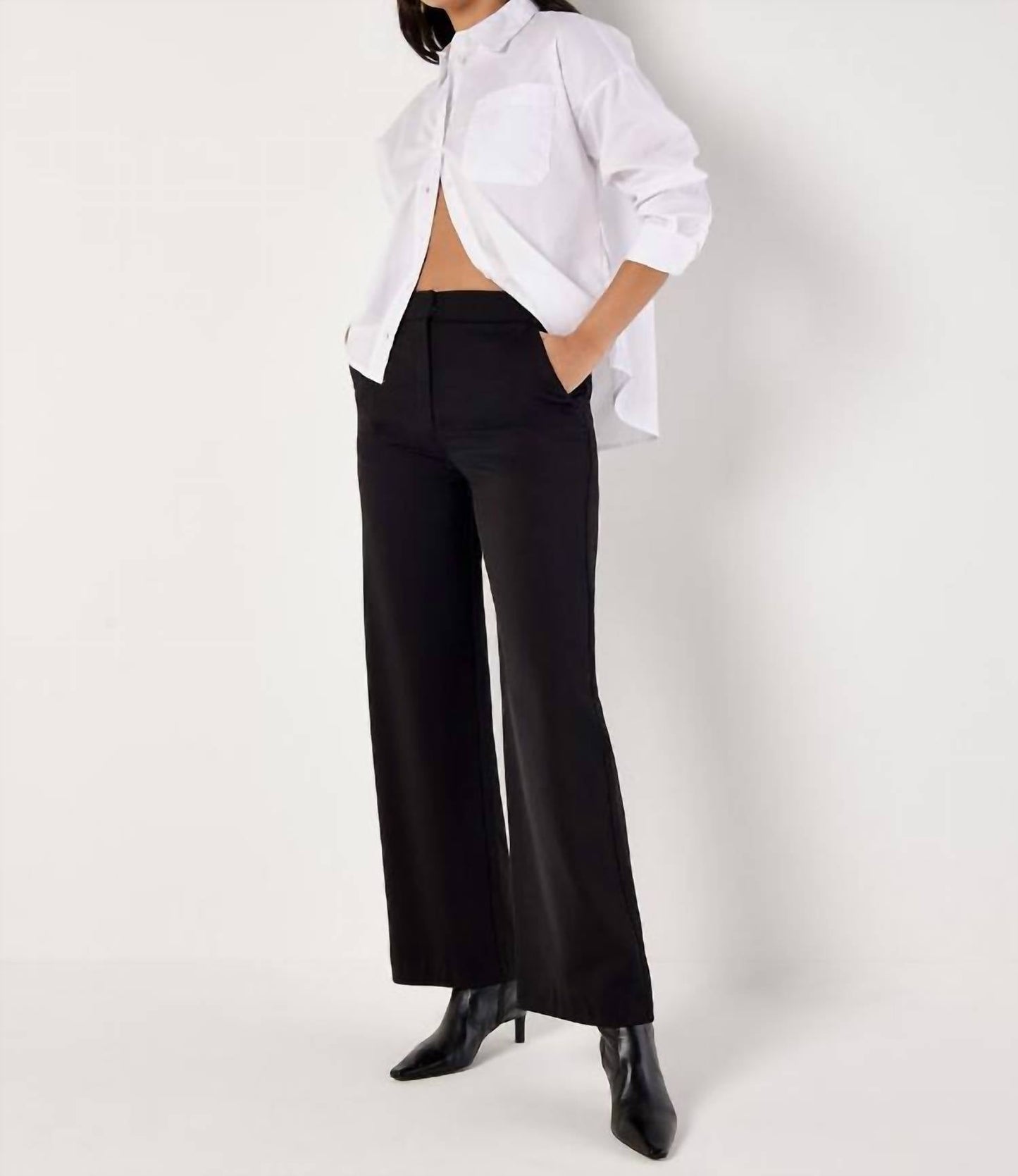 Apricot - Tailored Straight Pant