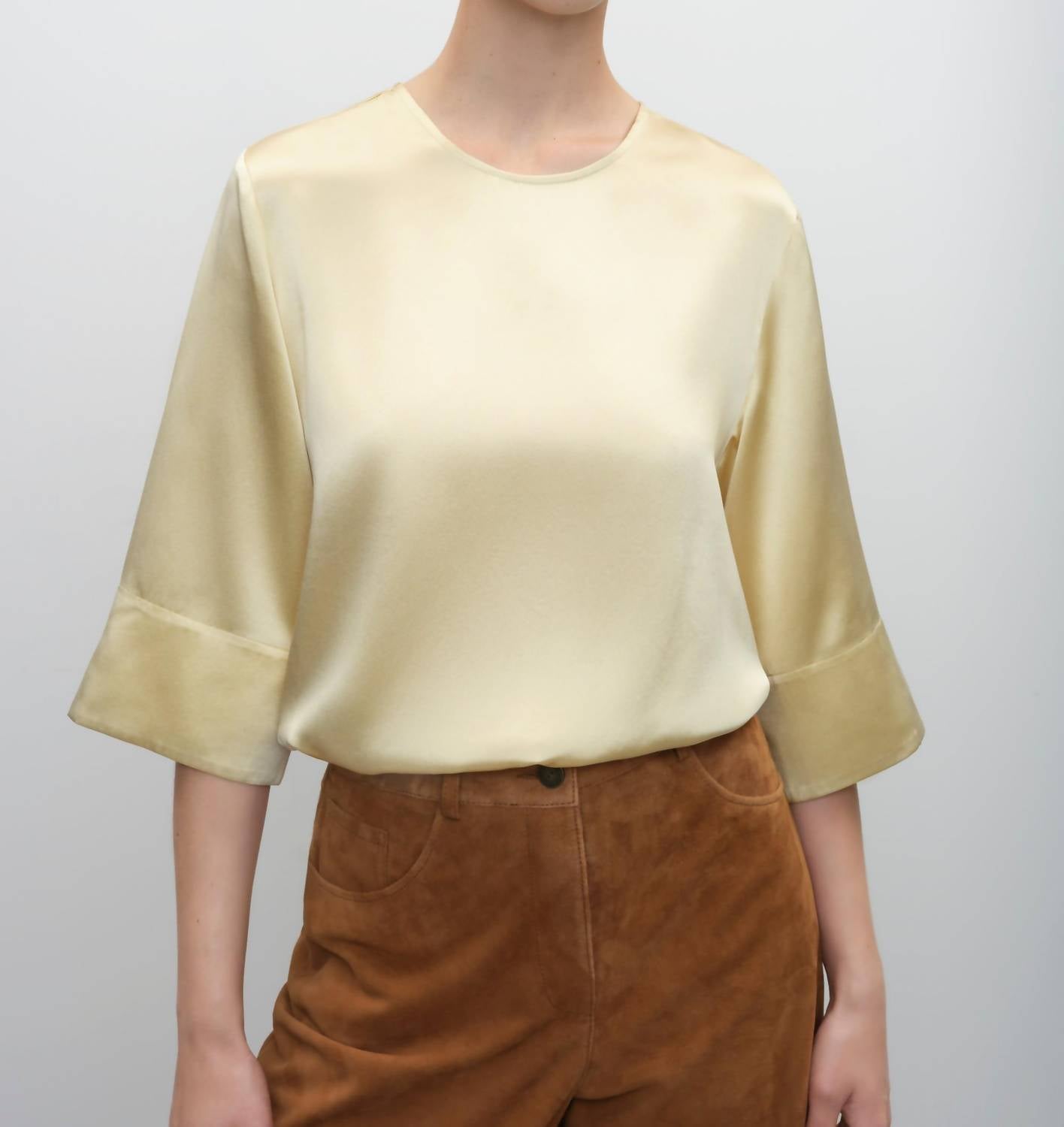 Arma - Sheyla Satin Silk Top