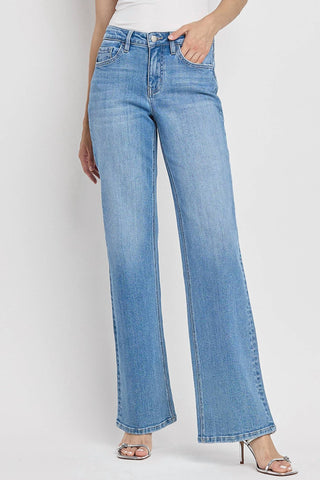 Flying Monkey - 90’s High Rise Vintage Flare Jeans