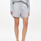 Ganni - Striped Elasticated Shorts