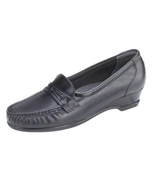 Sas - WOMEN'S EASIER SLIP ON LOAFER - DOUBLE WIDE