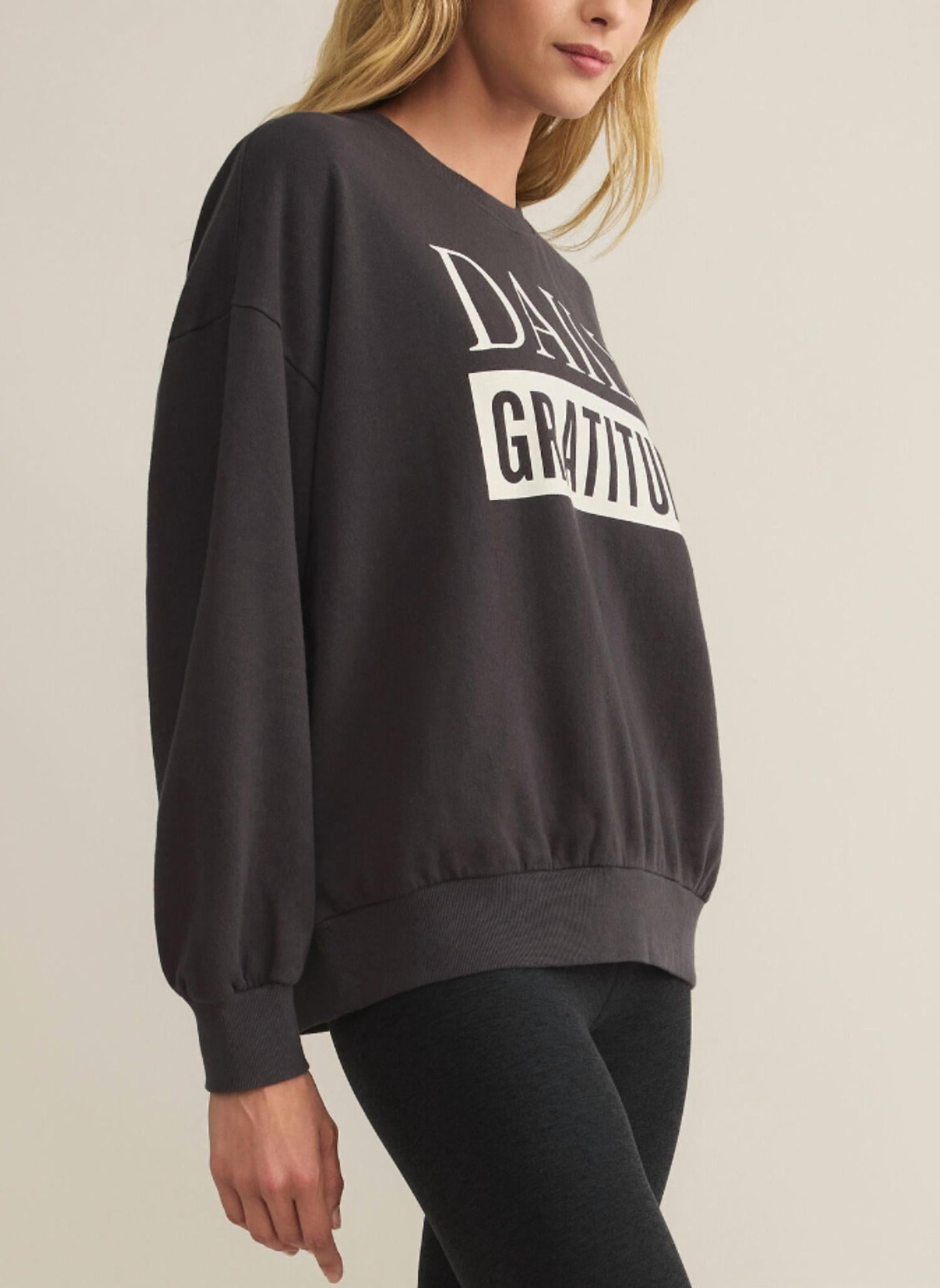Z Supply - Daily Gratitude Sweatshirt