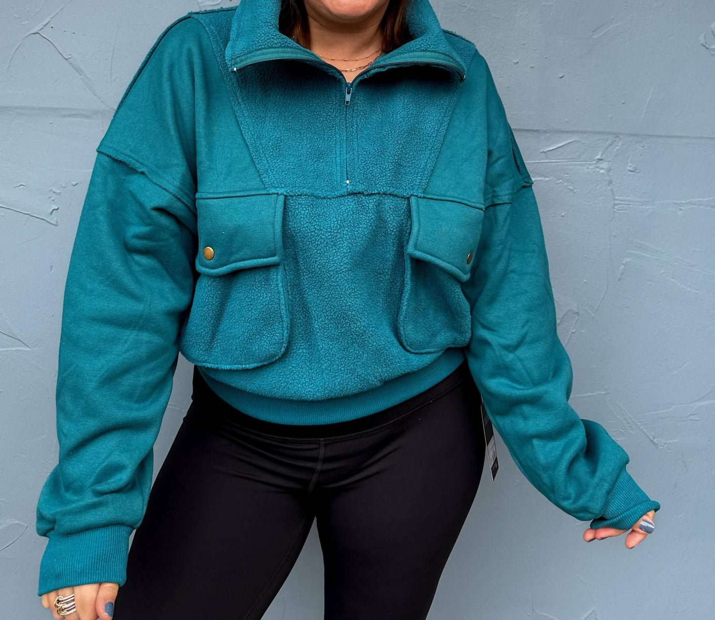 Aemi + Co - Carter Quarter-Zip Pullover