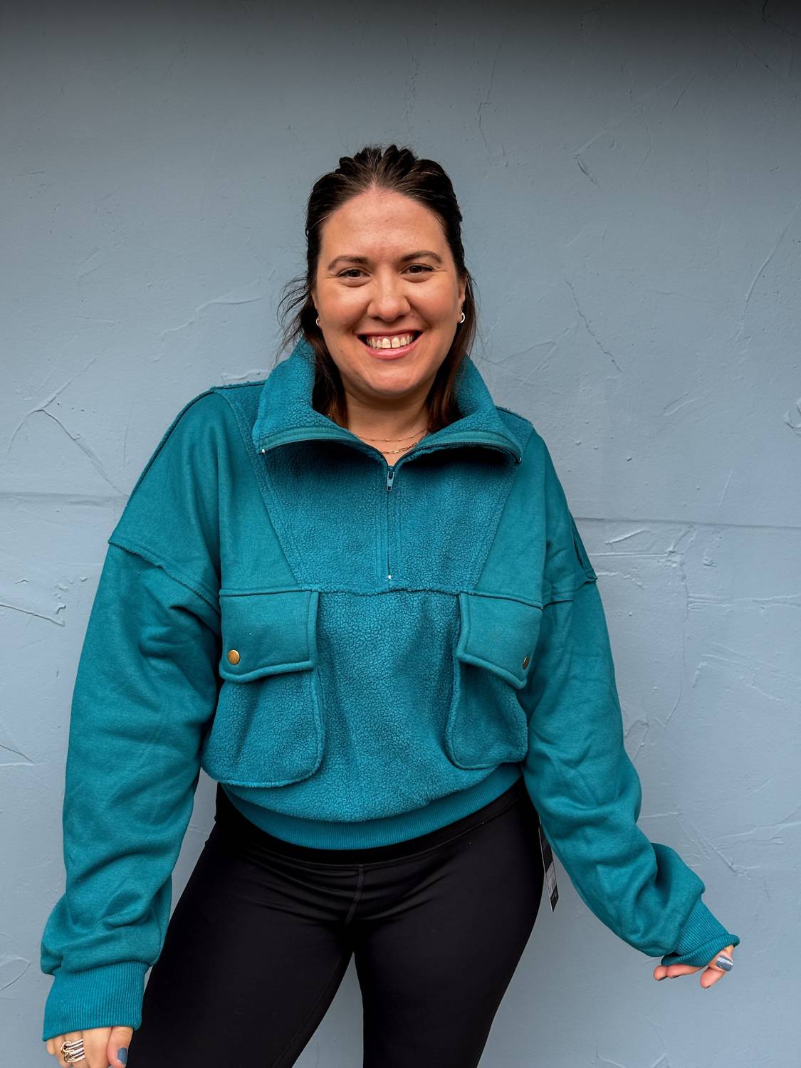 Aemi + Co - Carter Quarter-Zip Pullover