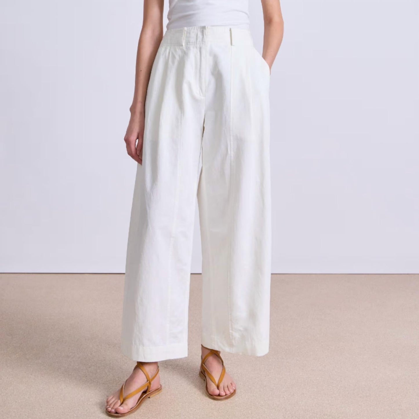 Apiece Apart - Cropped Cybil Trouser