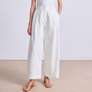 Apiece Apart - Cropped Cybil Trouser