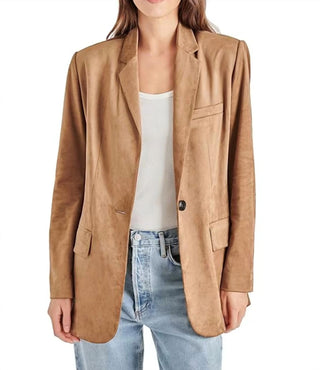 Steve Madden - IMAAN SUEDE BLAZER