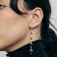 Maslo Jewelry - Idole Hook Earrings