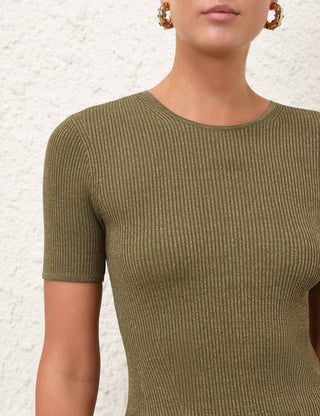 Zimmermann - Wylie Rib T-shirt