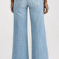 Mother - Highr Rise Twister Skimp Wide Leg Jeans