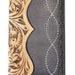 3D Belt Company - Men's Hand Tooled Rodeo Wallet