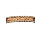 M&F Western - Men's Silver Strike Cuff Barbwire Bracelet