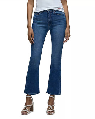 Hudson - Barbara High Rise Bootcut Crop Jeans