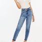 Kancan - High Rise Ankle Skinny Jeans