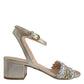 Agl - Women's Lala Straw Strap Sandal