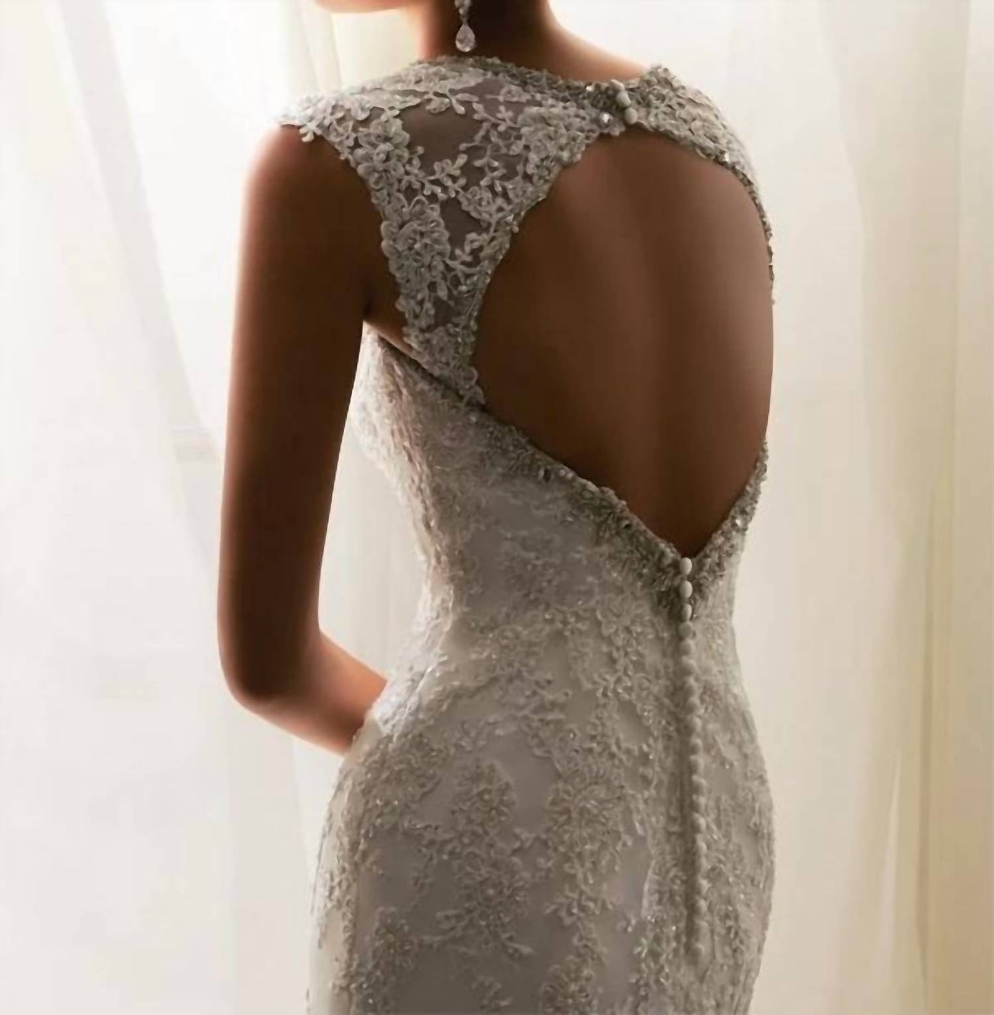 Angelina Faccenda - Mermaid Trumpet Bridal Dress