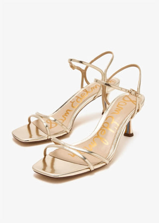 Sam Edelman - Women's Presley Strappy Kitten Heel Sandal