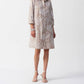 Joseph Ribkoff - Tropical Print Poplin Shirt Dress