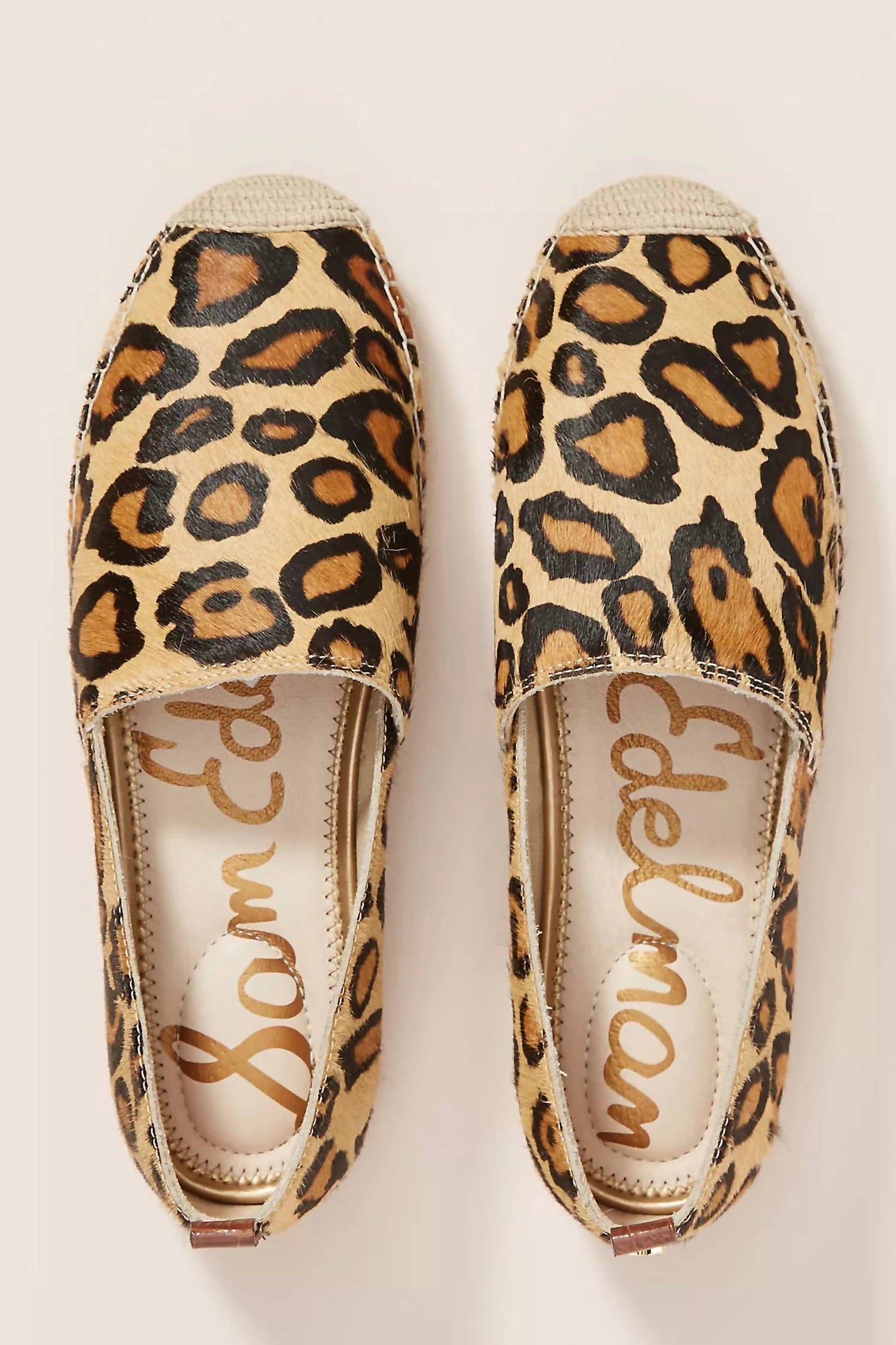 Sam Edelman - Women's Leopard Espadrille Slip On Sandal