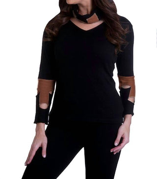 Angel - Cut Work Sweater