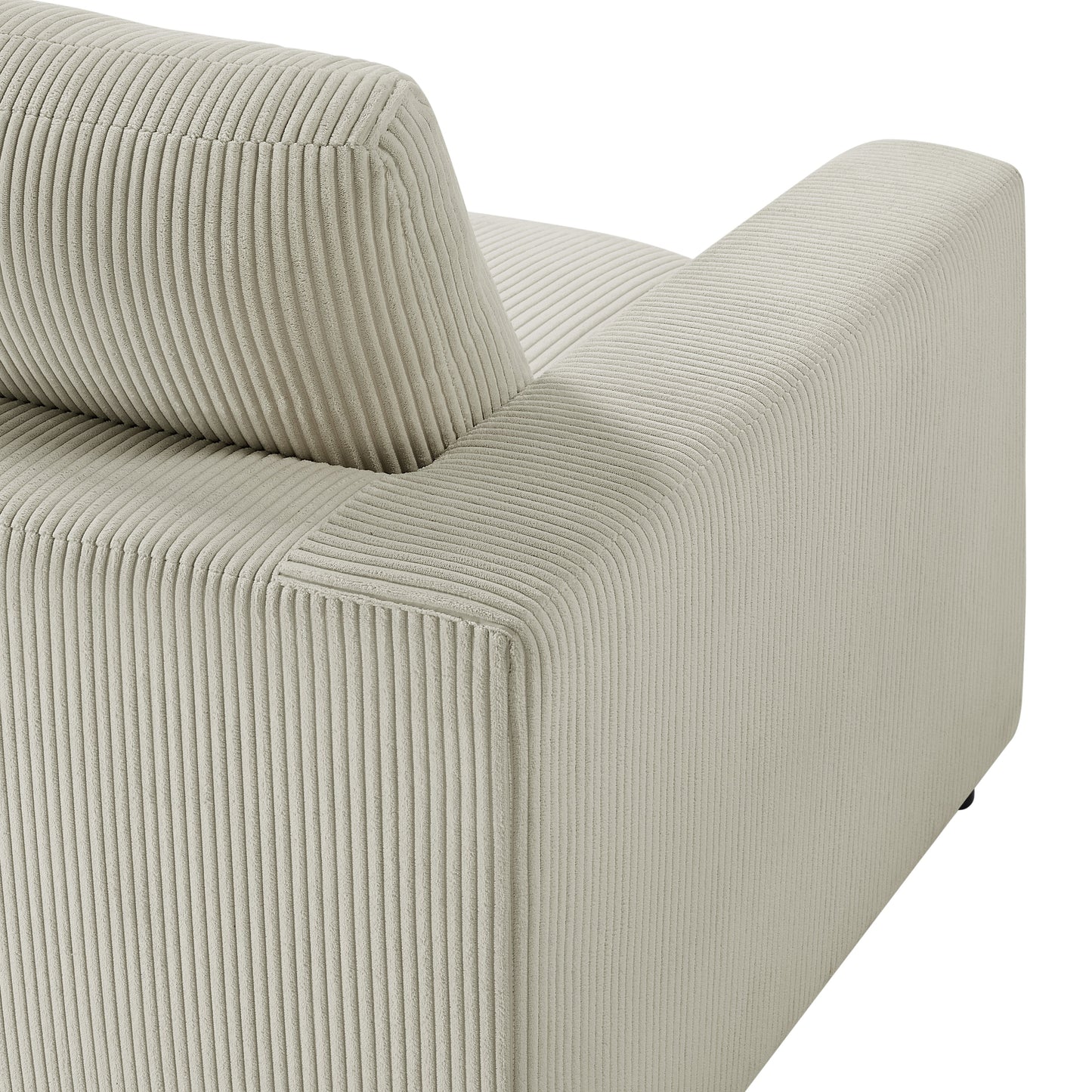 Chelsea Modular 3-Piece Chofa Sofa - Beige