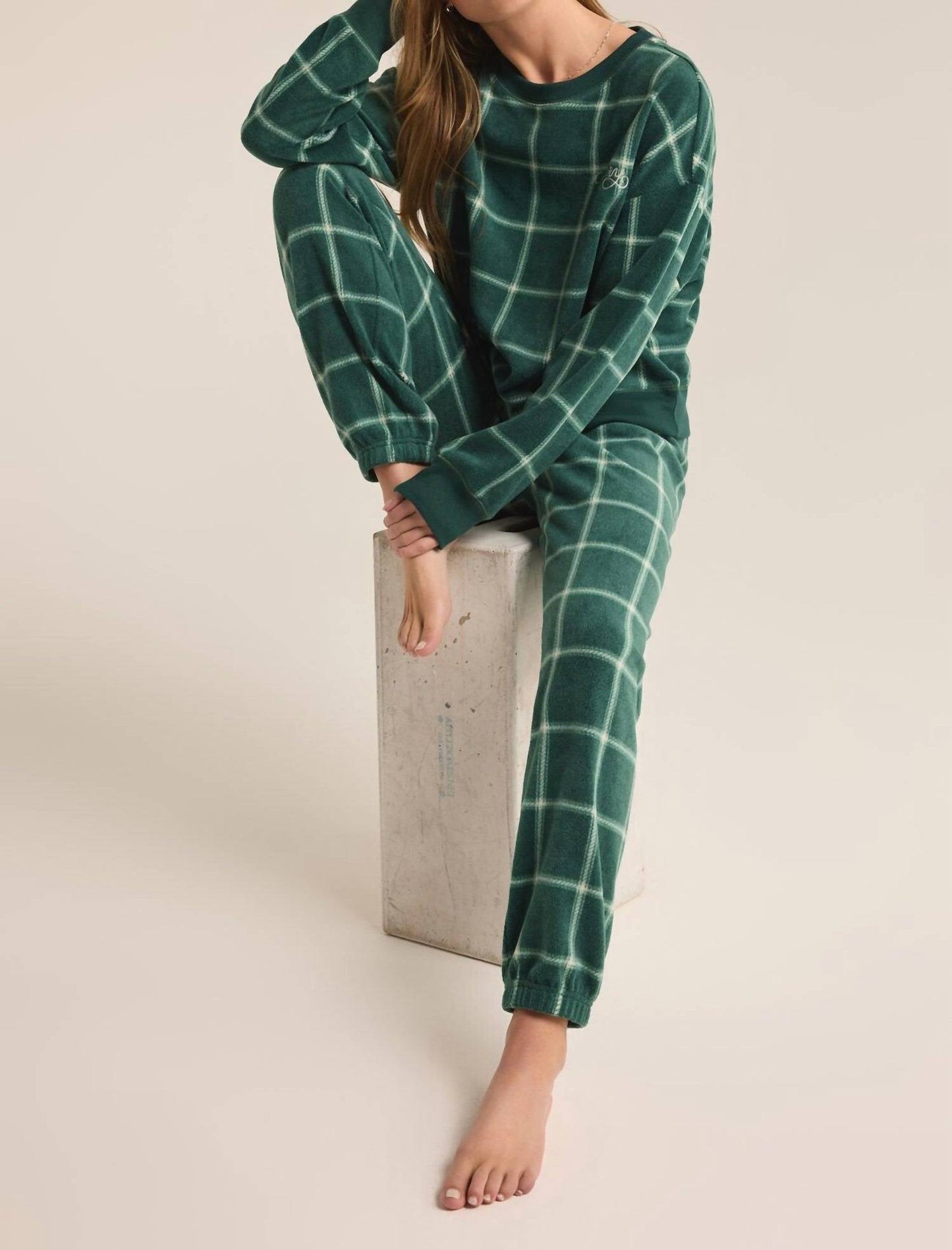 Z Supply - Plaid Jogger Pants