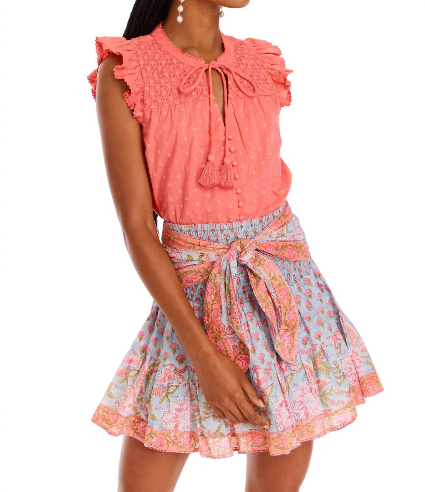 Allison New York - Chase Mini Skirt