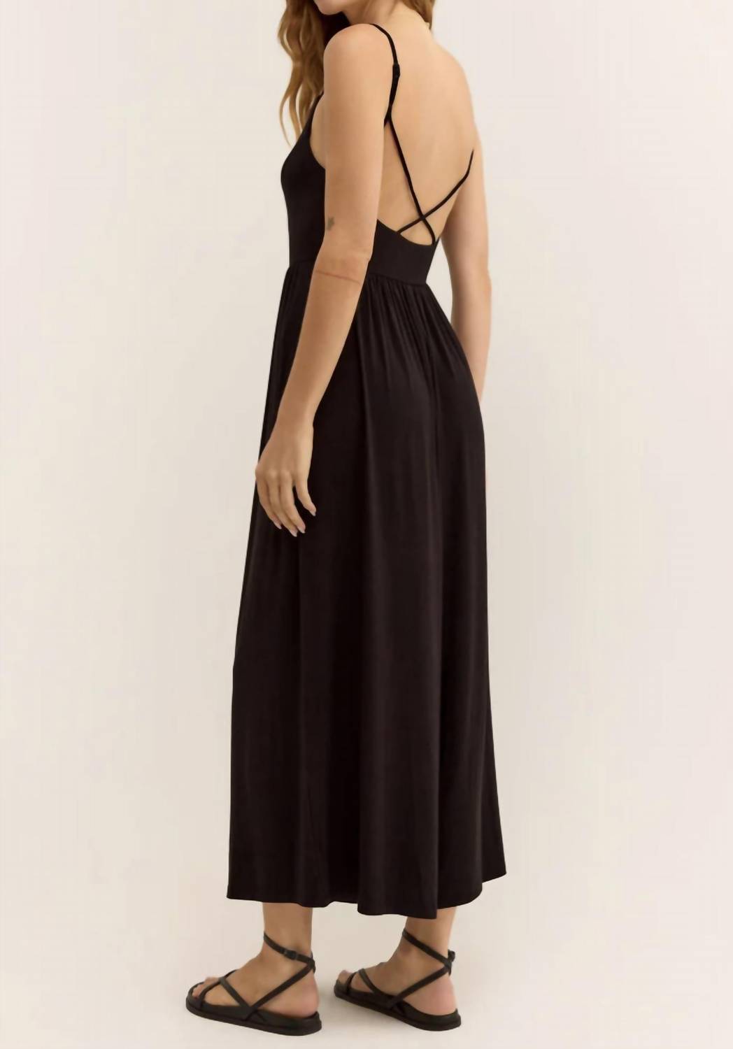 Z Supply - Roz Criss Cross Straps Jumpsuit
