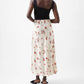 French Connection - Floramour Ennis Satin Maxi Skirt