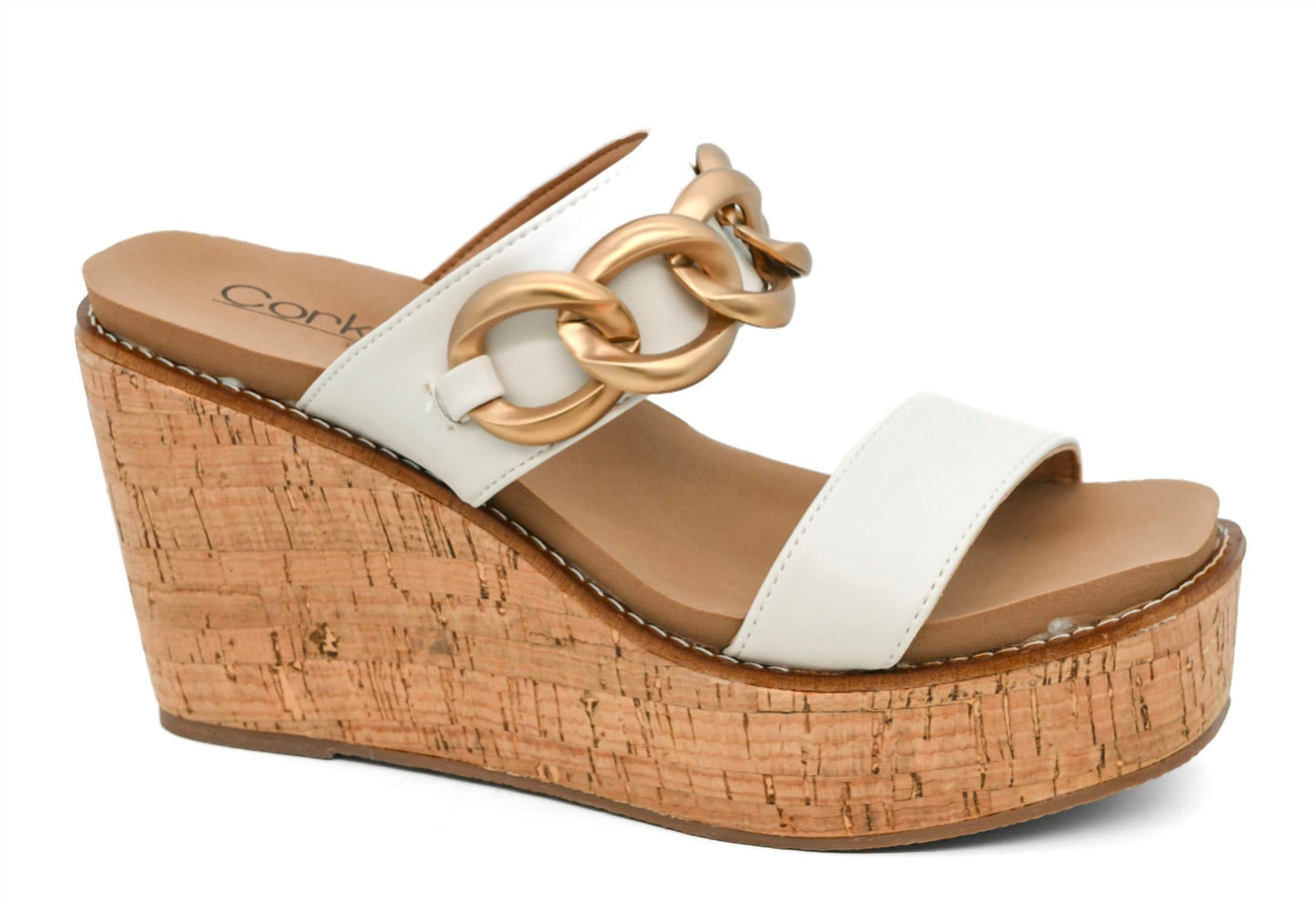 Corkys Footwear - Chain Detail Wedges
