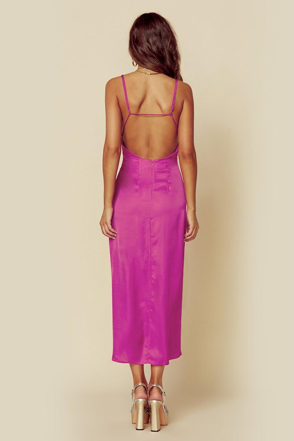 Blue Life - Tessa Slip Midi Dress