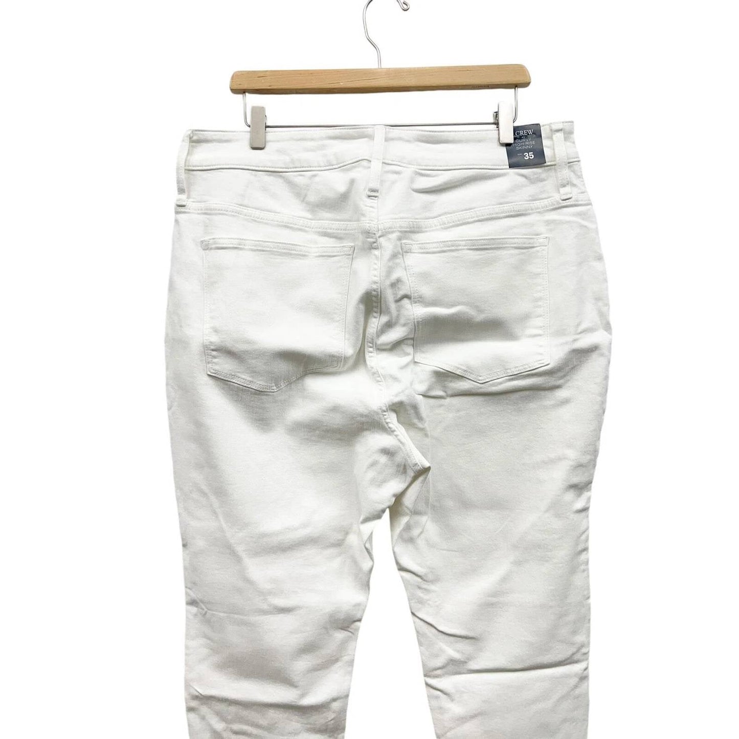 J.Crew - Curvy 10" High-rise Skinny Jean In Signature Stretch