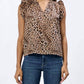 Dear John Denim - V-neck Leopard