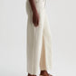 Ag Jeans - Saige High-rise Wide Leg Crop Jean