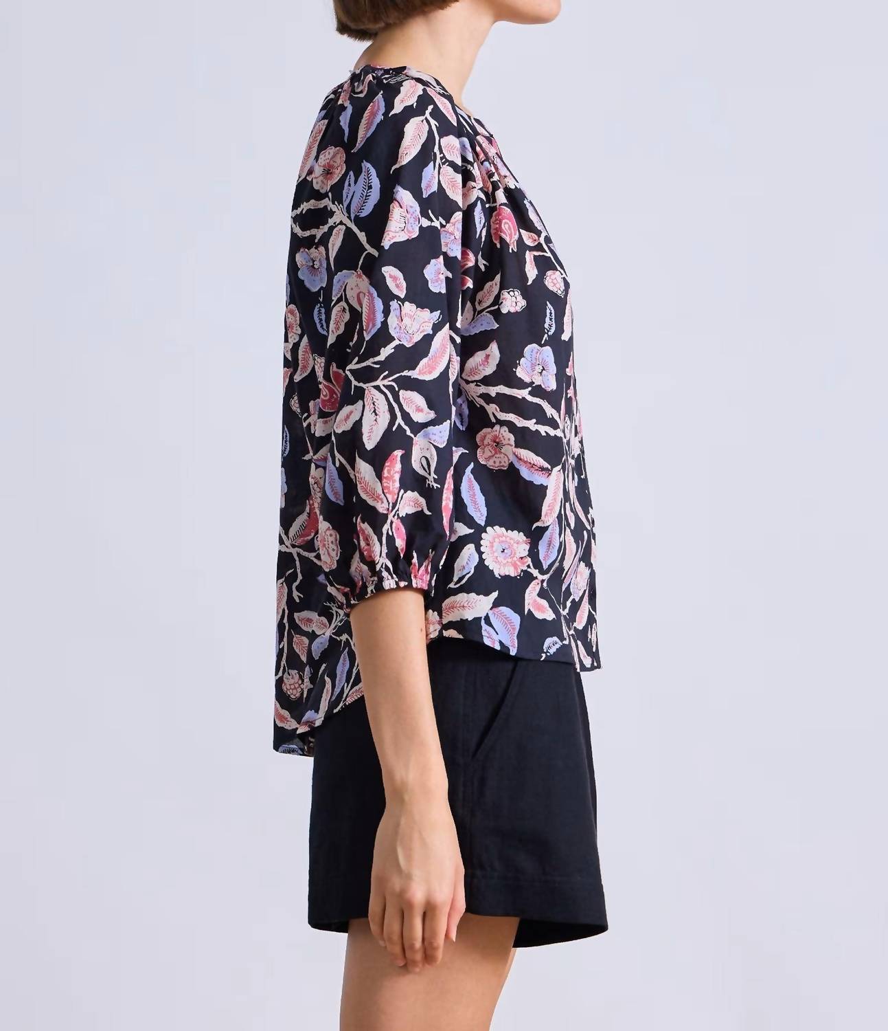 Apiece Apart - Mitte Open V-neck Top