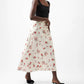 French Connection - Floramour Ennis Satin Maxi Skirt