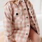 Babysprouts - Girl's Hooded Shacket