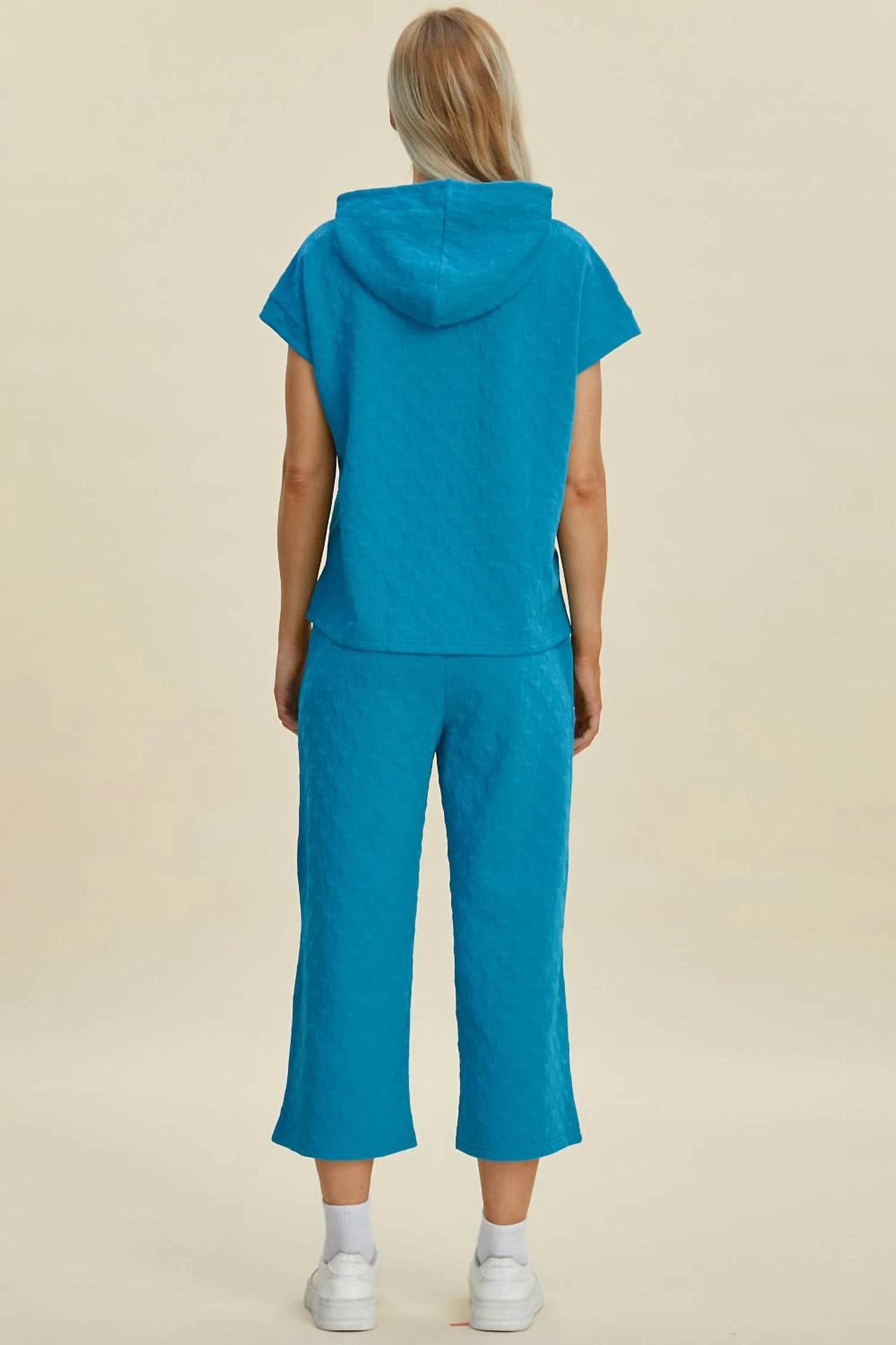 Trendsi - Full Size Drawstring Hoodie and Pants Set