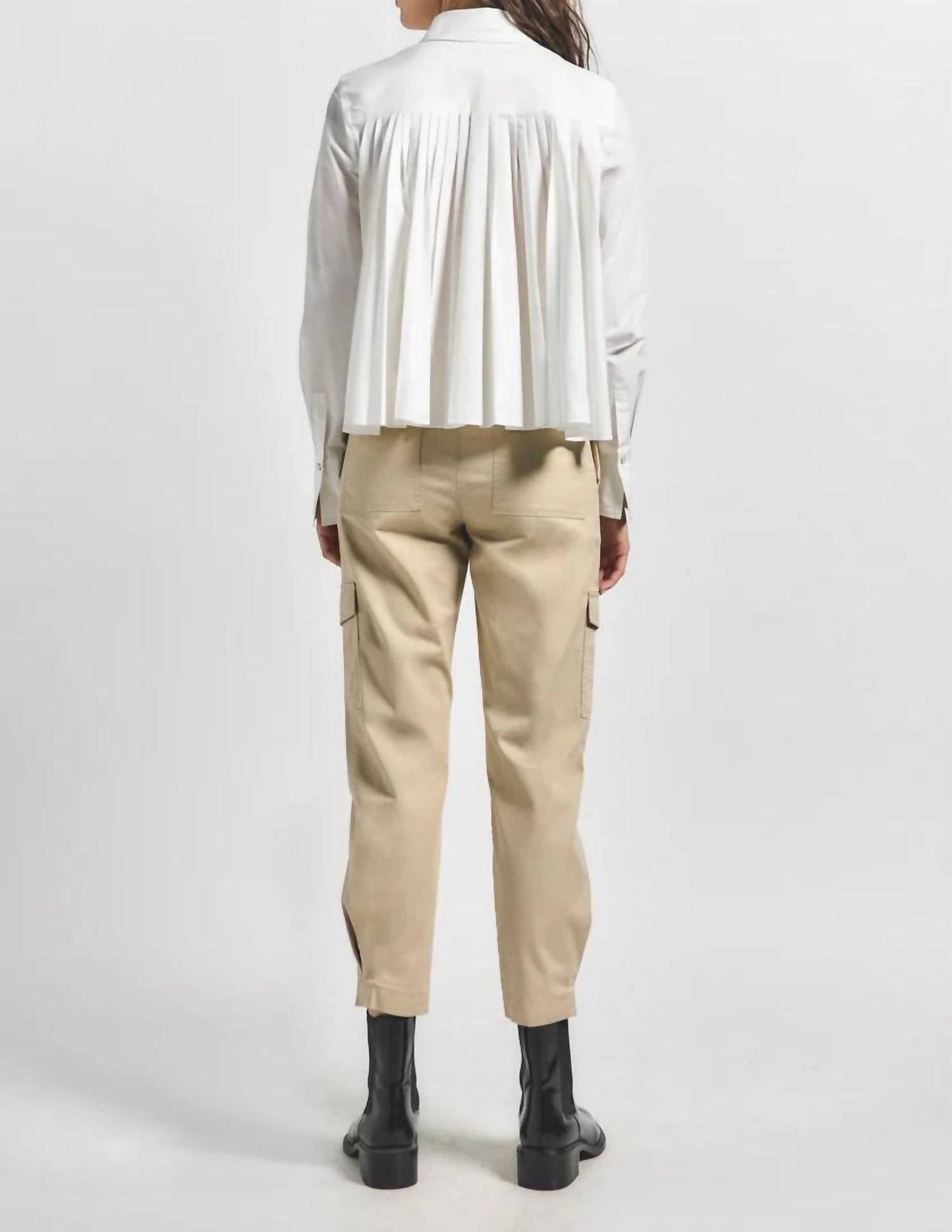 Derek Lam 10 Crosby - Elian Utility Pants