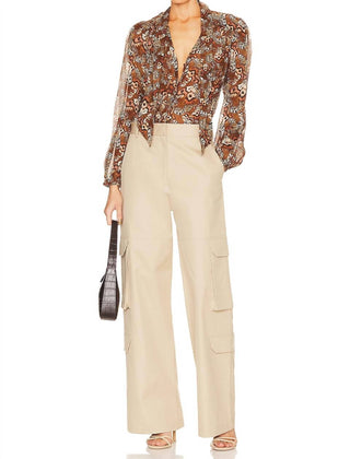 Paige - Silk Marcela Blouse