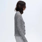 Atm - Rib Detail Cardigan