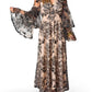 Buddylove - COLETTE LONG SLEEVE MAXI DRESS