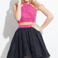 Rachel Allan - Beaded Two-piece Homecoming Dress