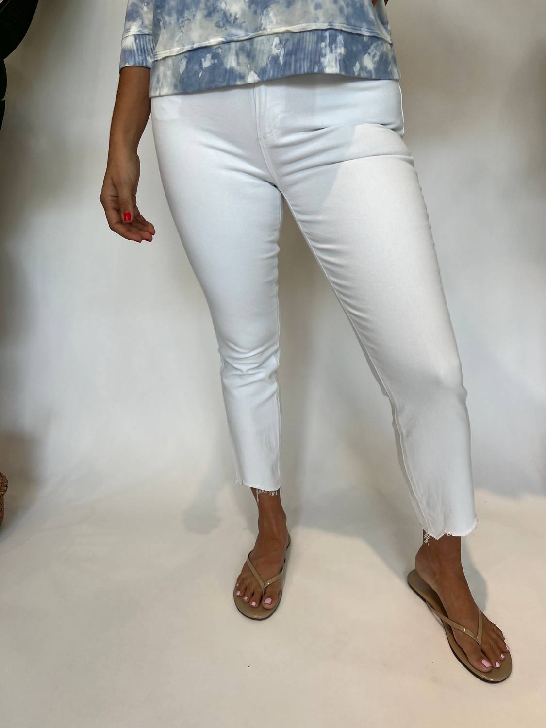 Paige - Denim Accent Jean