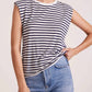 Bobi - Sleeveless Crewneck Tee