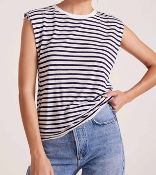 Bobi - Sleeveless Crewneck Tee